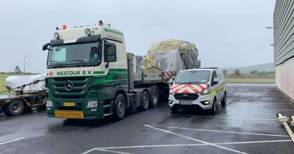 Abnormal Load Escort Company